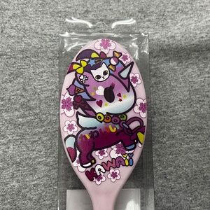 NWT tokidoki Kawaii Unicorn Rainbow Y2K Hairbrush